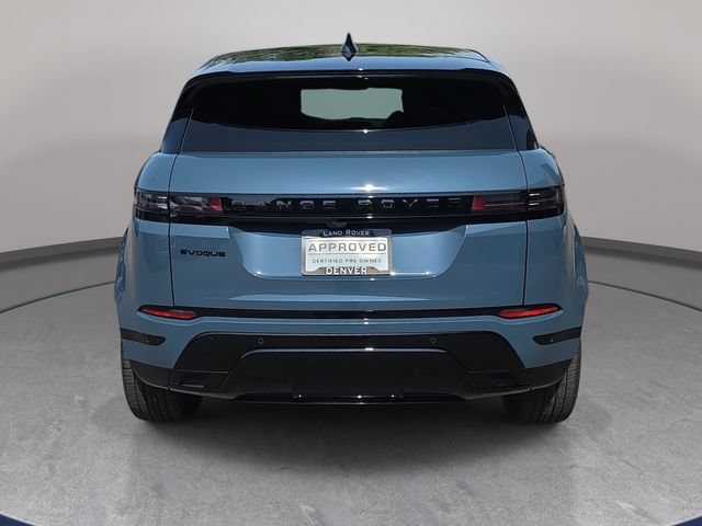 Certified 2025 Land Rover Range Rover Evoque Dynamic SE AWD/4WD image 7