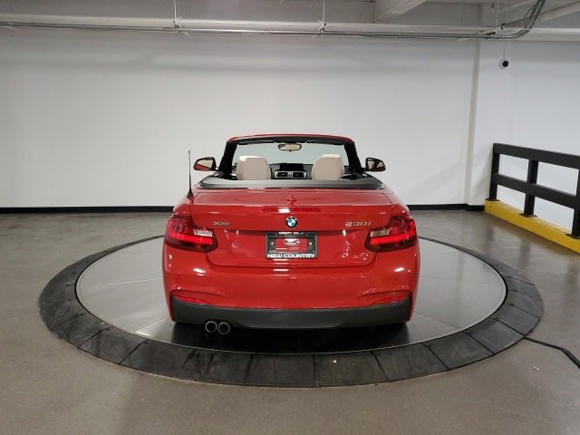 Used 2017 BMW 230i xDrive Convertible image 6