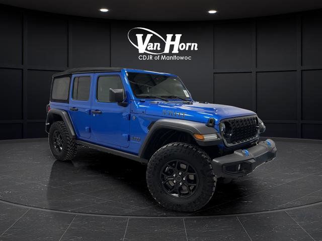 Used 2024 Jeep Wrangler Unlimited image 40