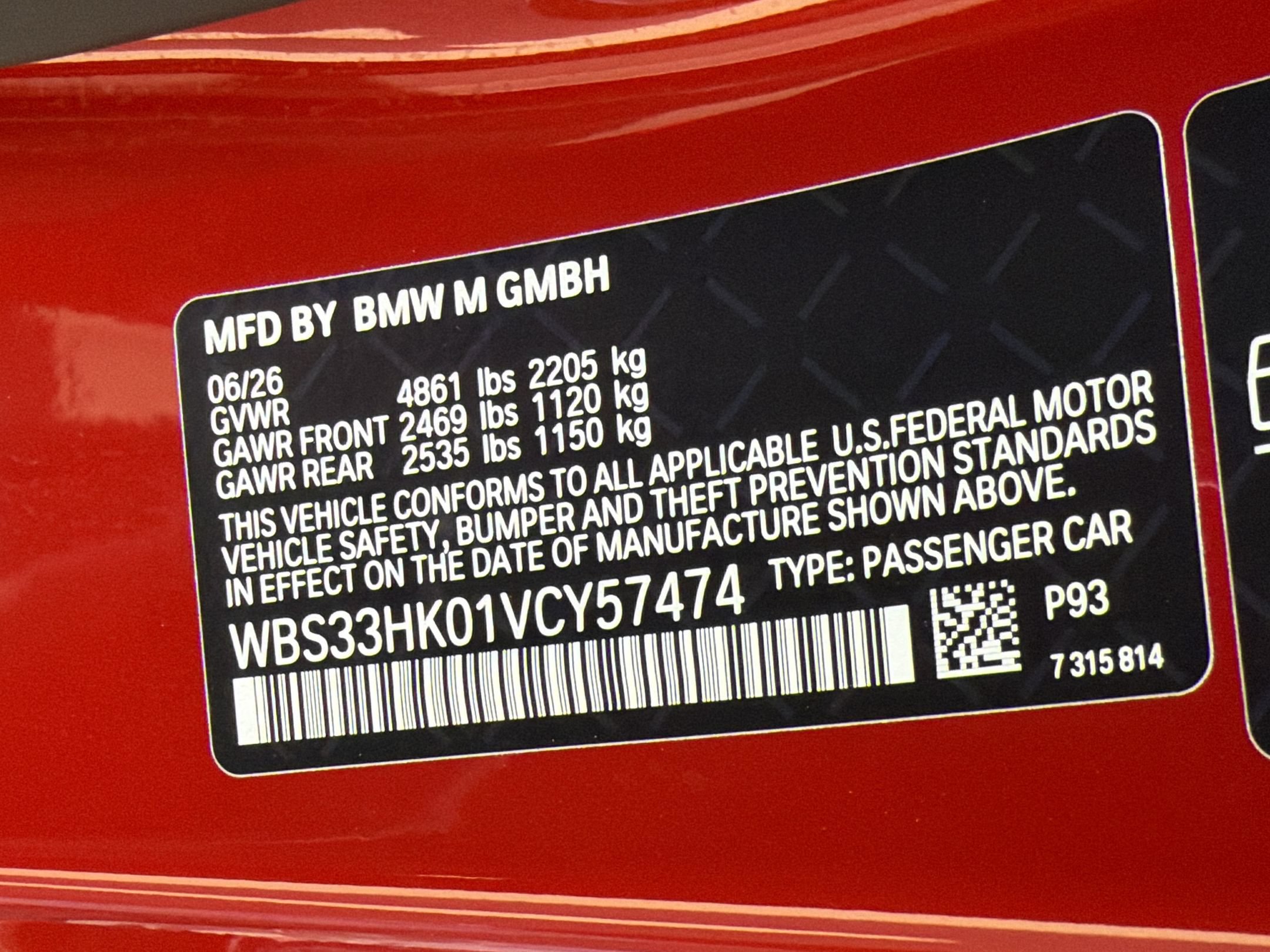 New 2027 BMW M4 xDrive Competition w/ M Carbon Exterior Package AWD/4WD image 29