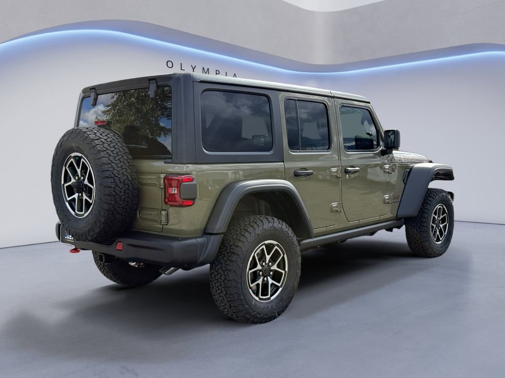 New 2025 Jeep Wrangler Unlimited Rubicon image 5