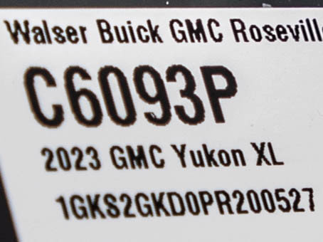 Used 2023 GMC Yukon XL SLT w/ SLT Premium Package AWD/4WD image 33