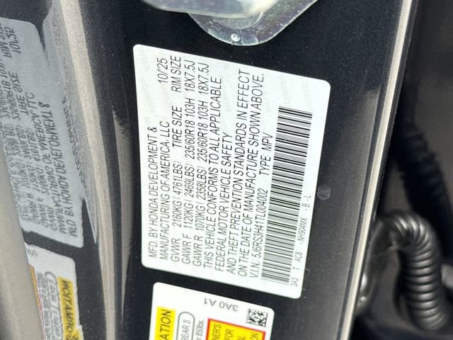 New 2026 Honda CR-V EX image 37