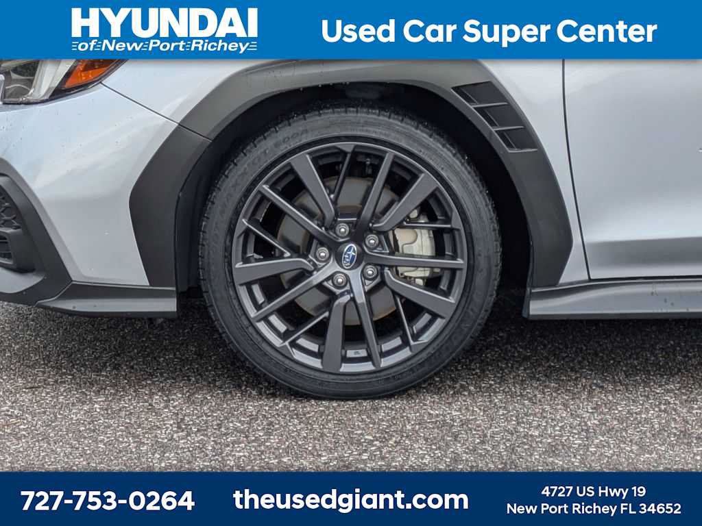 Used 2023 Subaru WRX Limited w/ Popular Package #2 AWD/4WD image 10