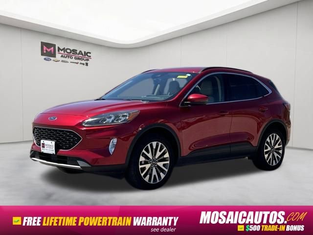 Used 2020 Ford Escape Titanium AWD/4WD image 3