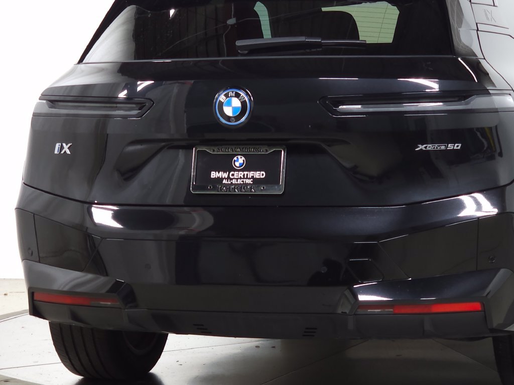 Certified 2024 BMW iX xDrive50 w/ Sport Package AWD/4WD image 12