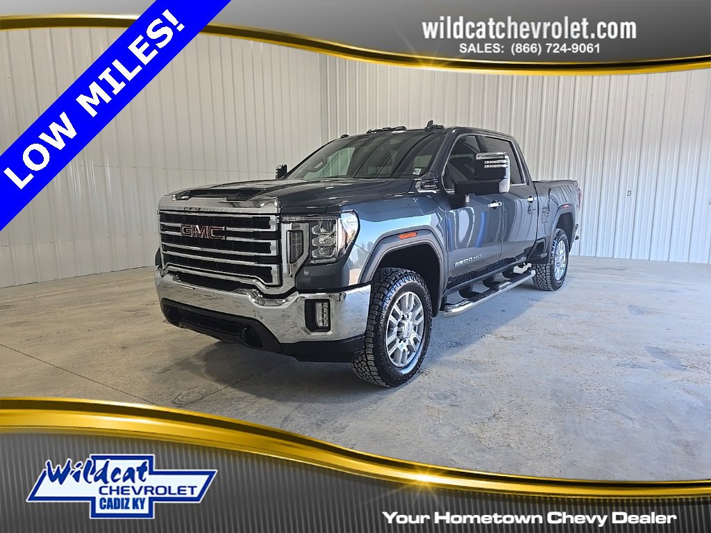 Used 2020 GMC Sierra 2500 SLT w/ SLT Convenience Package