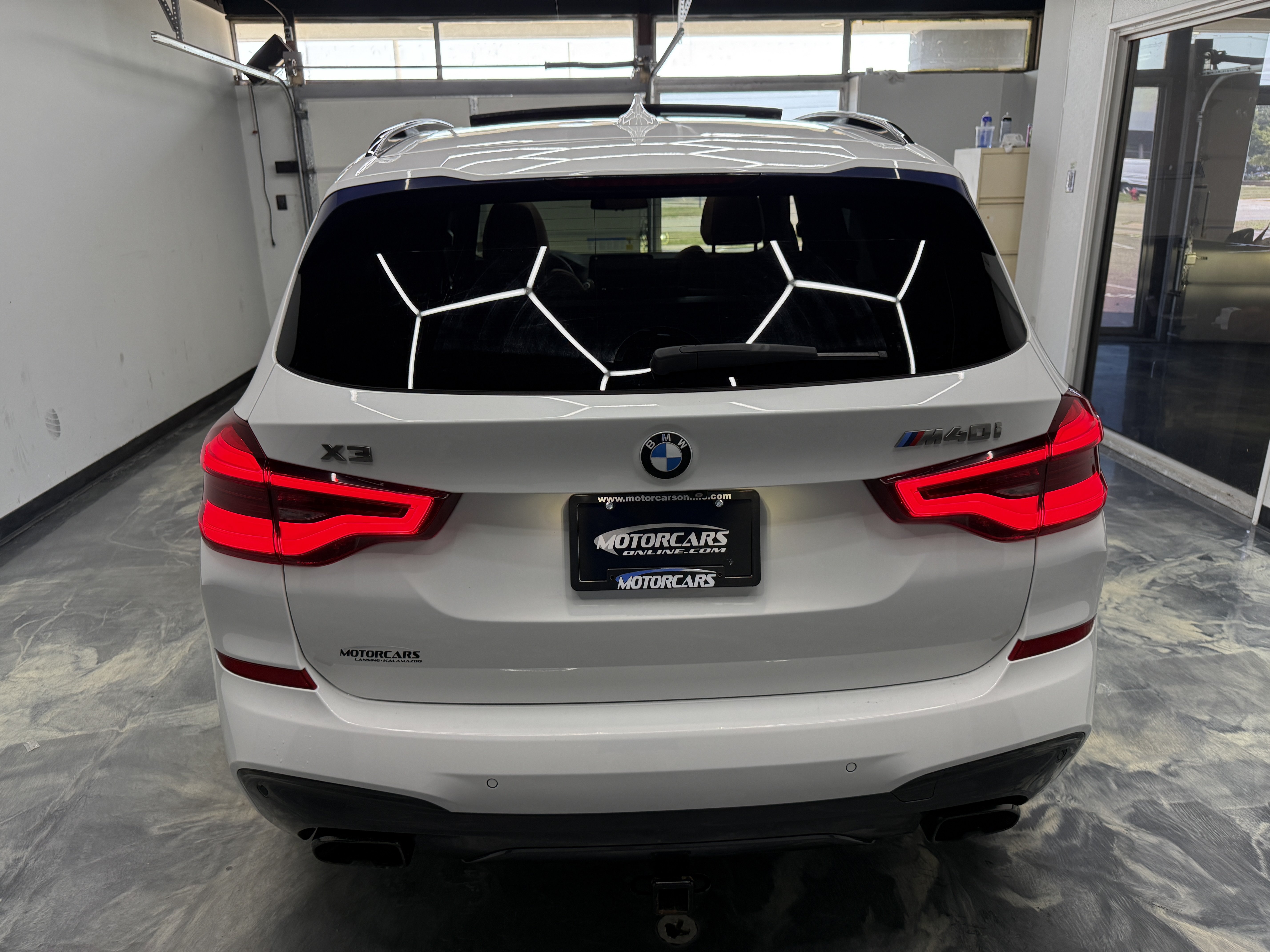Used 2018 BMW X3 M40i AWD/4WD image 4