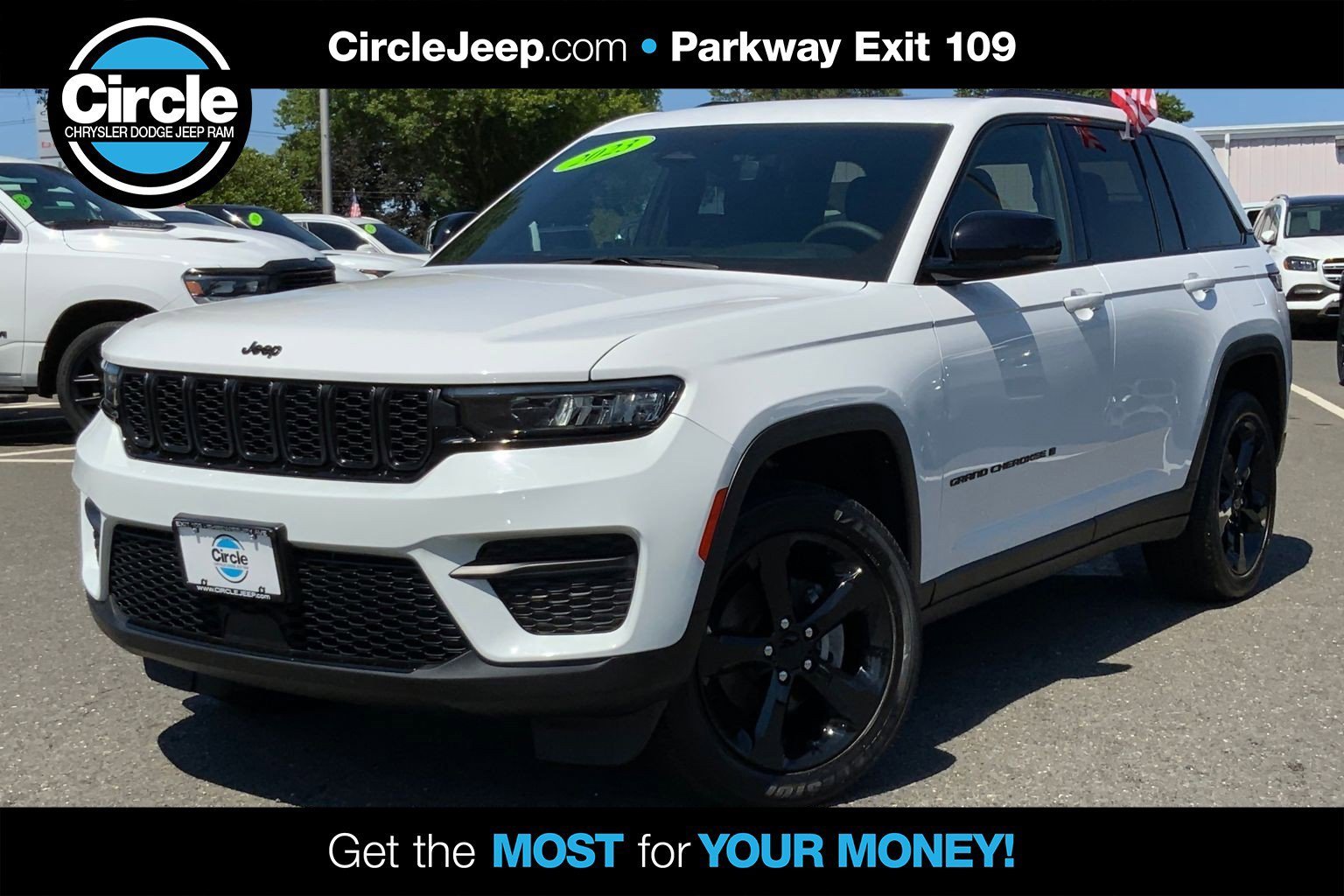 Certified 2023 Jeep Grand Cherokee Altitude