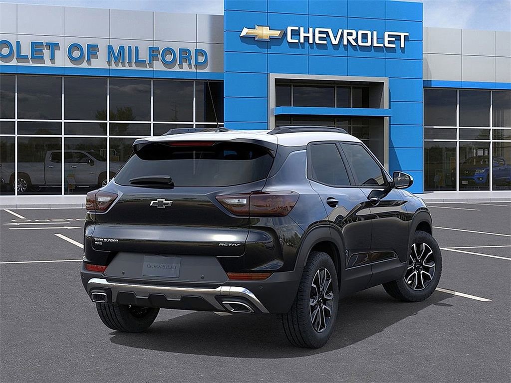 New 2025 Chevrolet TrailBlazer ACTIV w/ Convenience Package AWD/4WD image 4