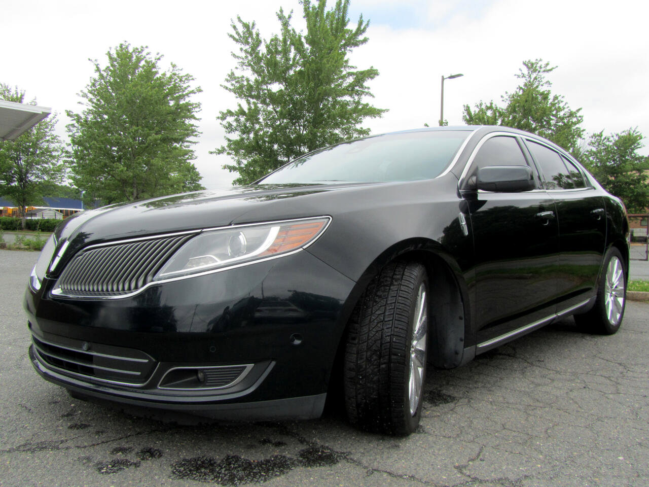 Used 2014 Lincoln MKS Elite w/ Equipment Group 201A image 6