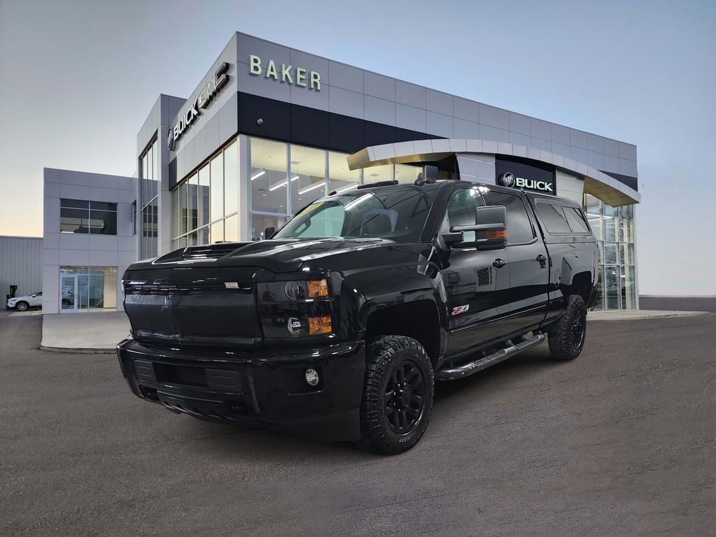Certified 2017 Chevrolet Silverado 2500 LTZ w/ Duramax Plus Package image 1