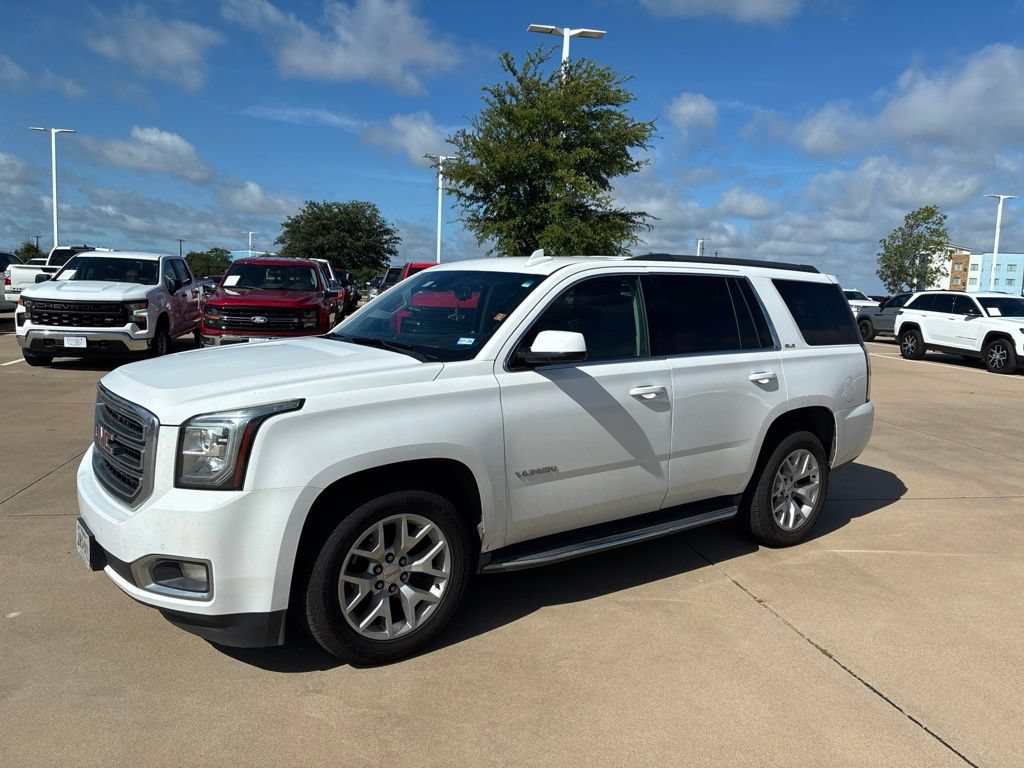 Used 2017 GMC Yukon SLE w/ SLE Value Package RWD image 1