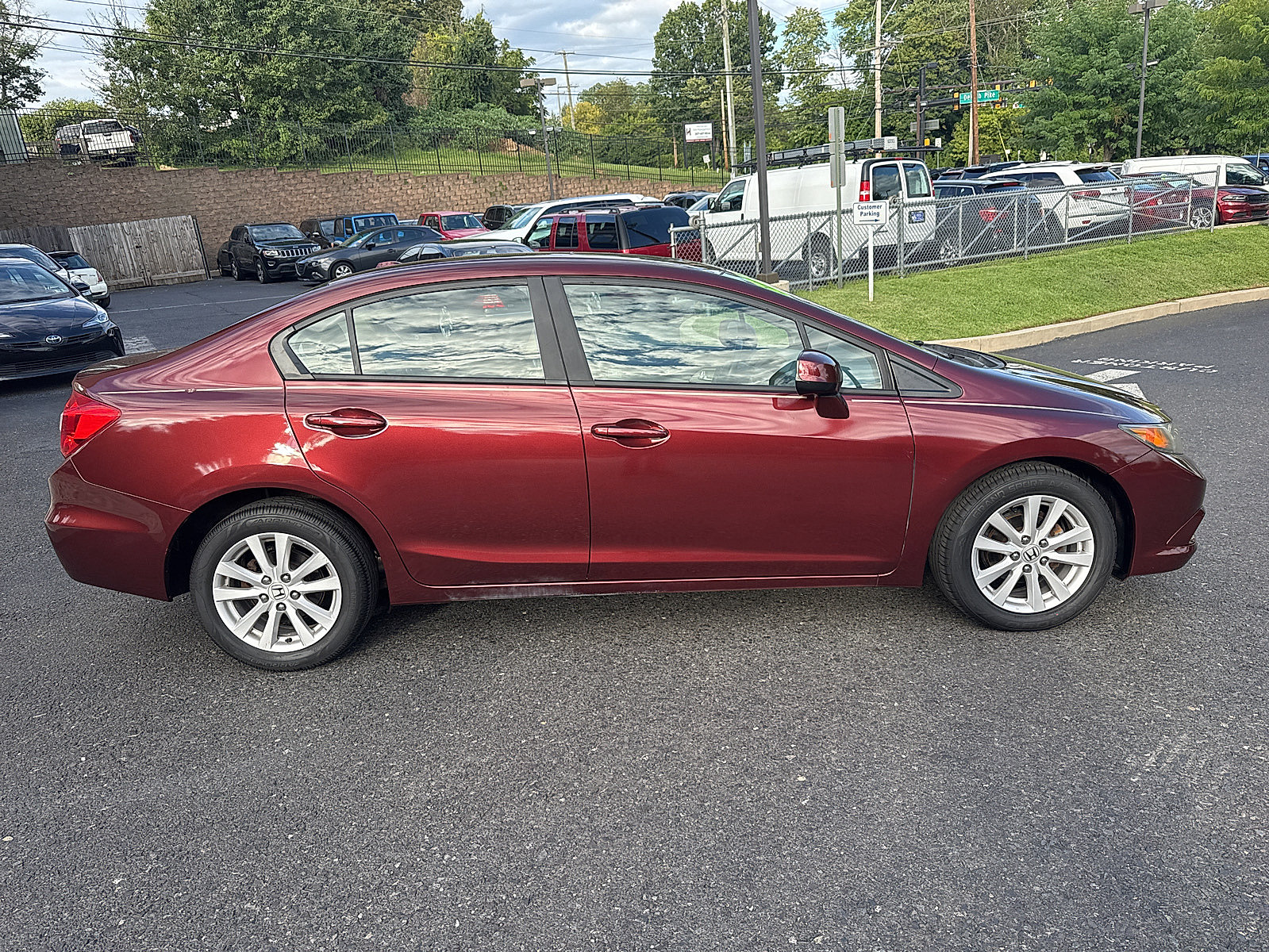 Used 2012 Honda Civic EX-L image 4