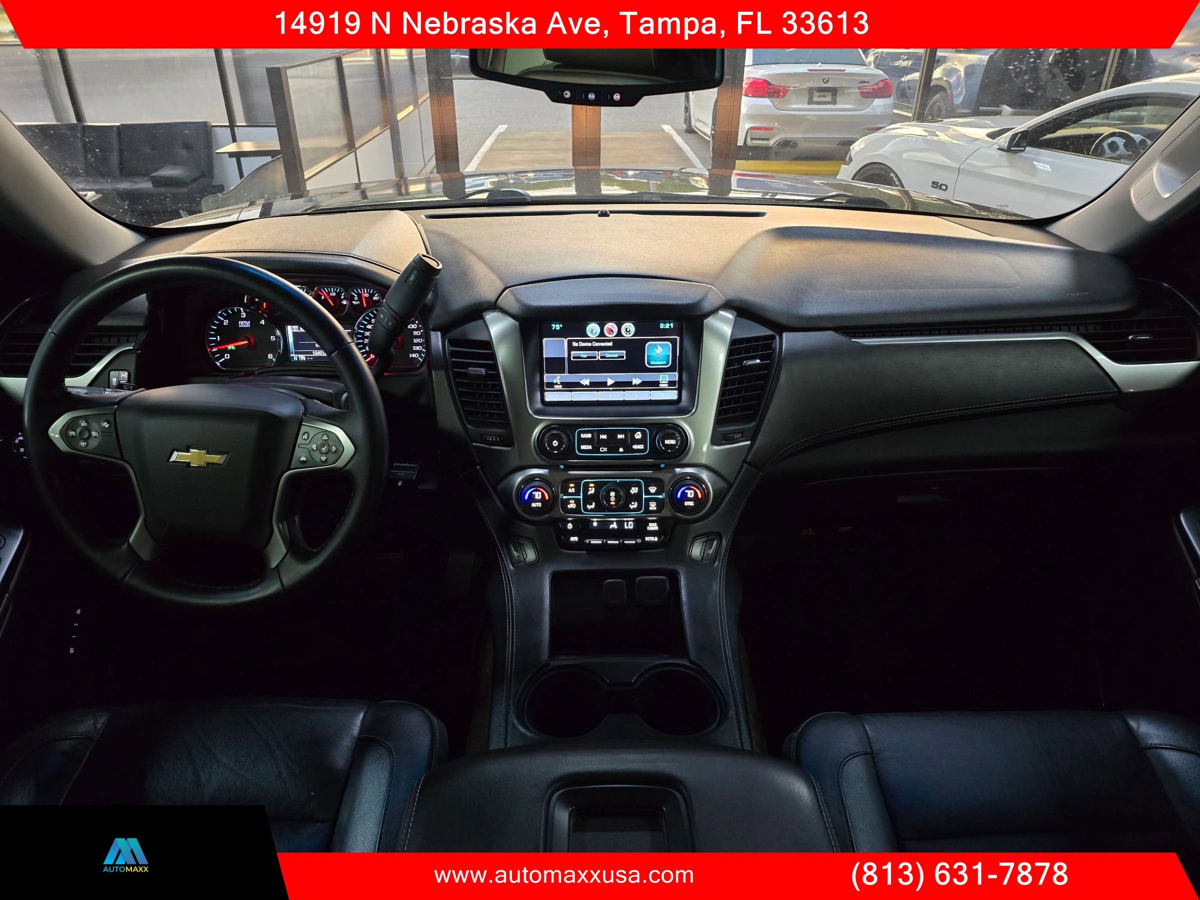 Used 2015 Chevrolet Tahoe LT w/ Max Trailering Package image 12