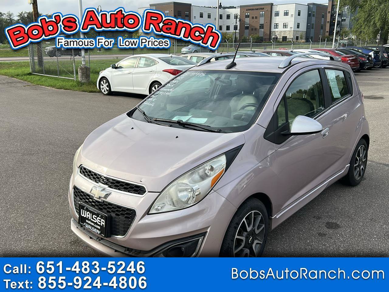 Used 2013 Chevrolet Spark LT FWD image 1