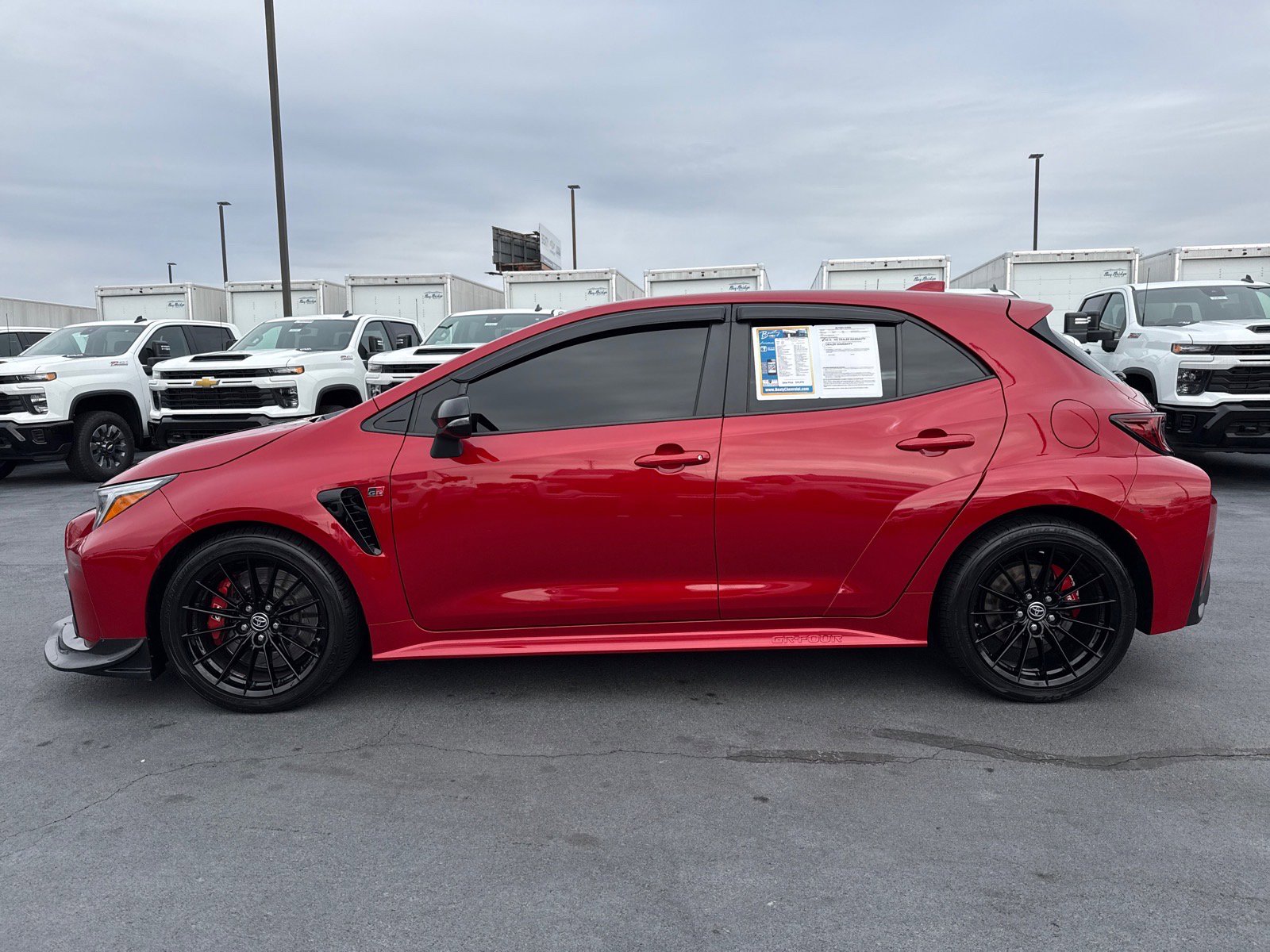 Used 2024 Toyota Corolla Core w/ Performance Package image 6