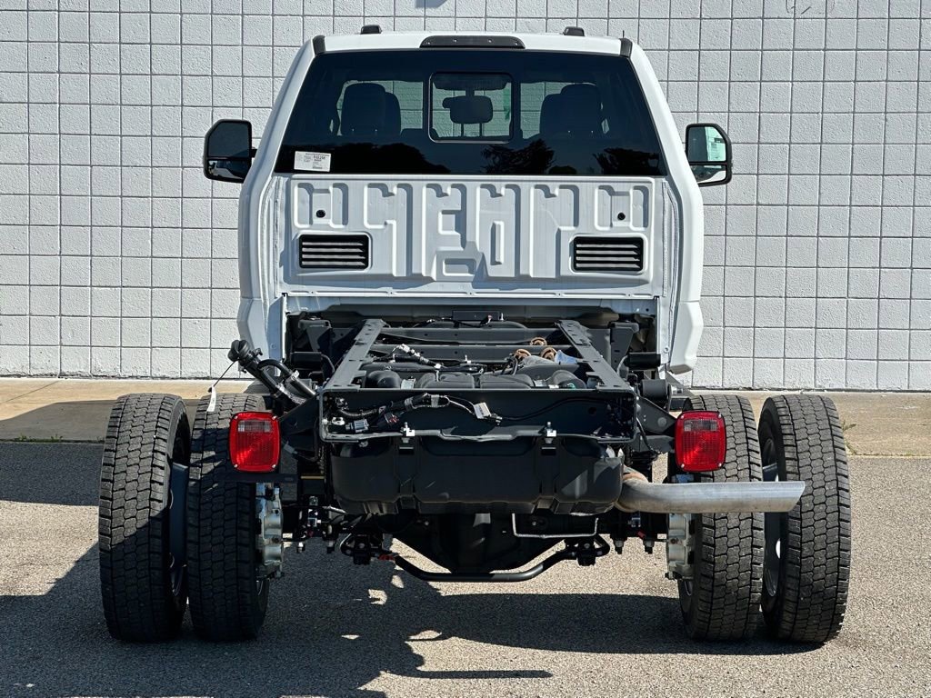 New 2026 Ford F550 4x4 SuperCab Super Duty w/ XL Chrome Package image 5
