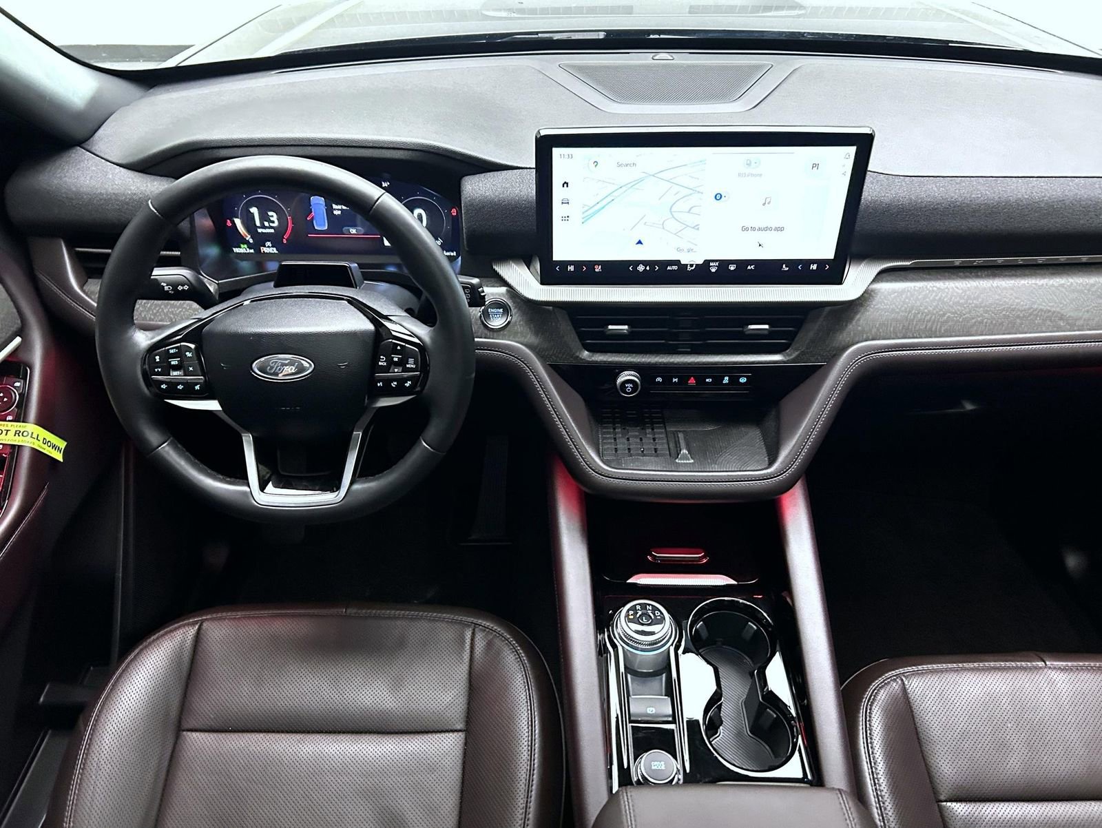 Used 2025 Ford Explorer Platinum w/ LUX Leather Package image 14