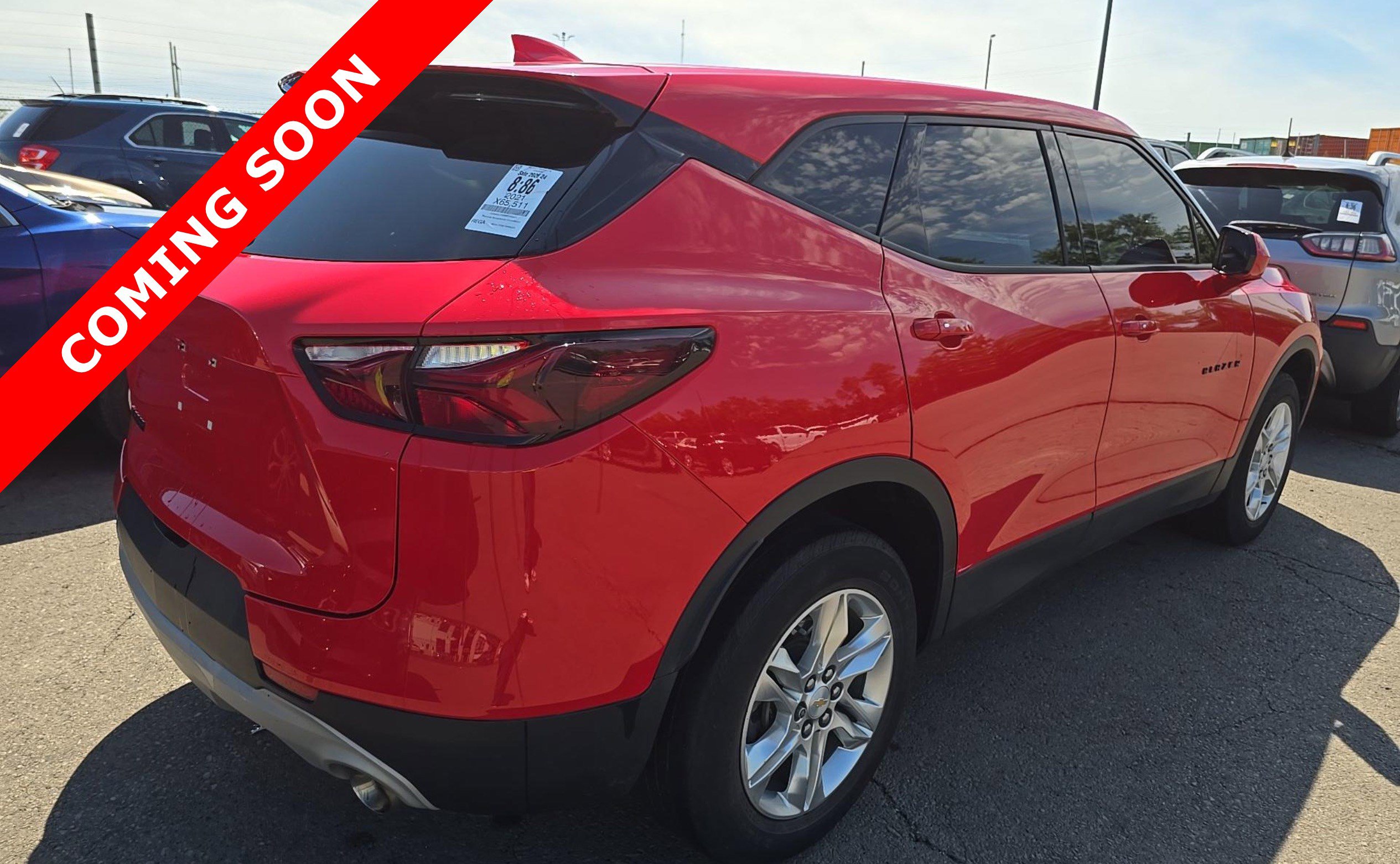 Used 2021 Chevrolet Blazer LT w/ LPO, Cargo Package FWD image 4