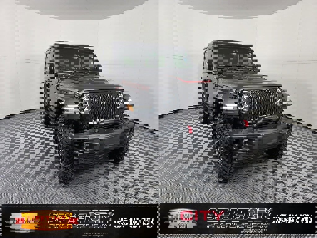 Used 2020 Jeep Wrangler Unlimited Rubicon w/ Quick Order Package 28Y Recon image 1