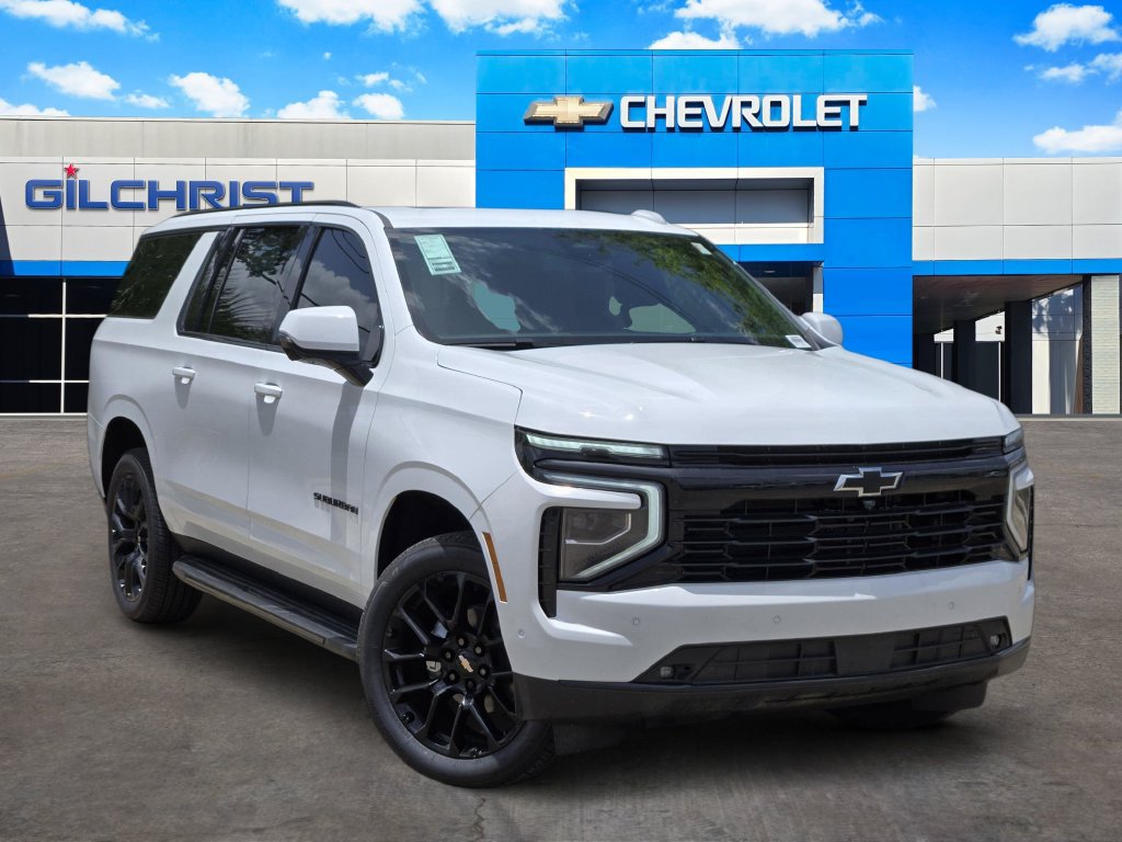New 2026 Chevrolet Suburban RST w/ Comfort Package RWD 360° Tour