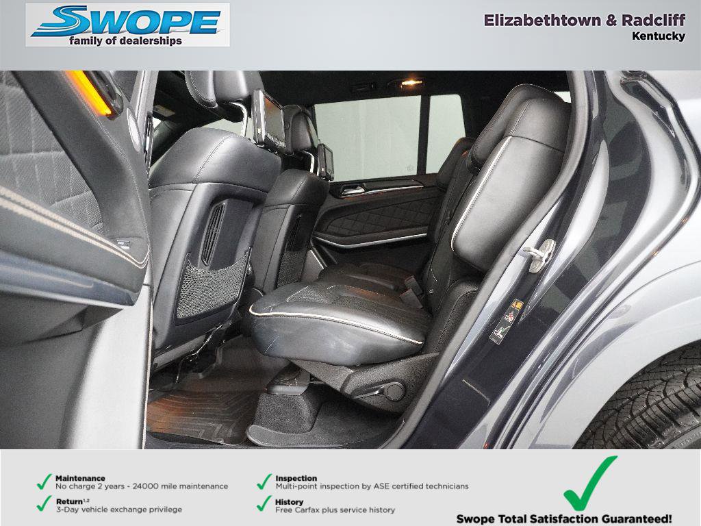 Used 2016 Mercedes-Benz GL 550 4MATIC image 12