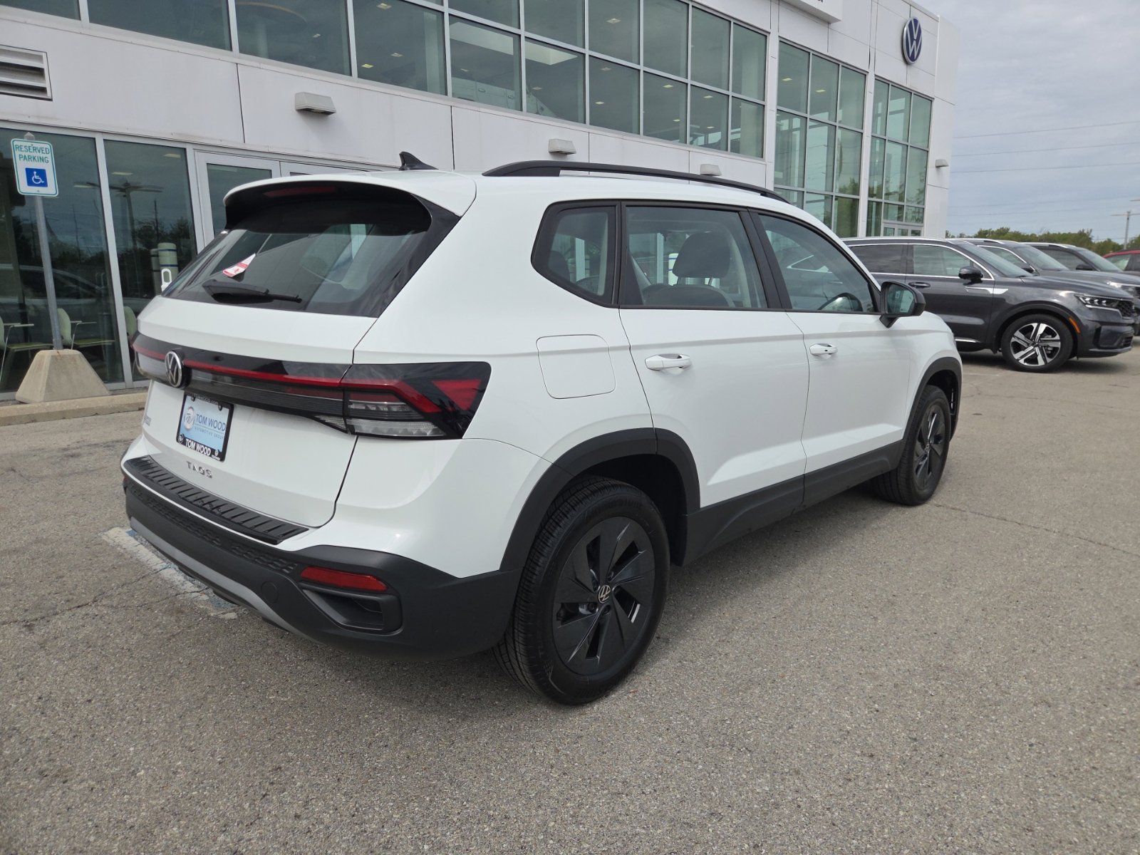New 2027 Volkswagen Taos S FWD image 4