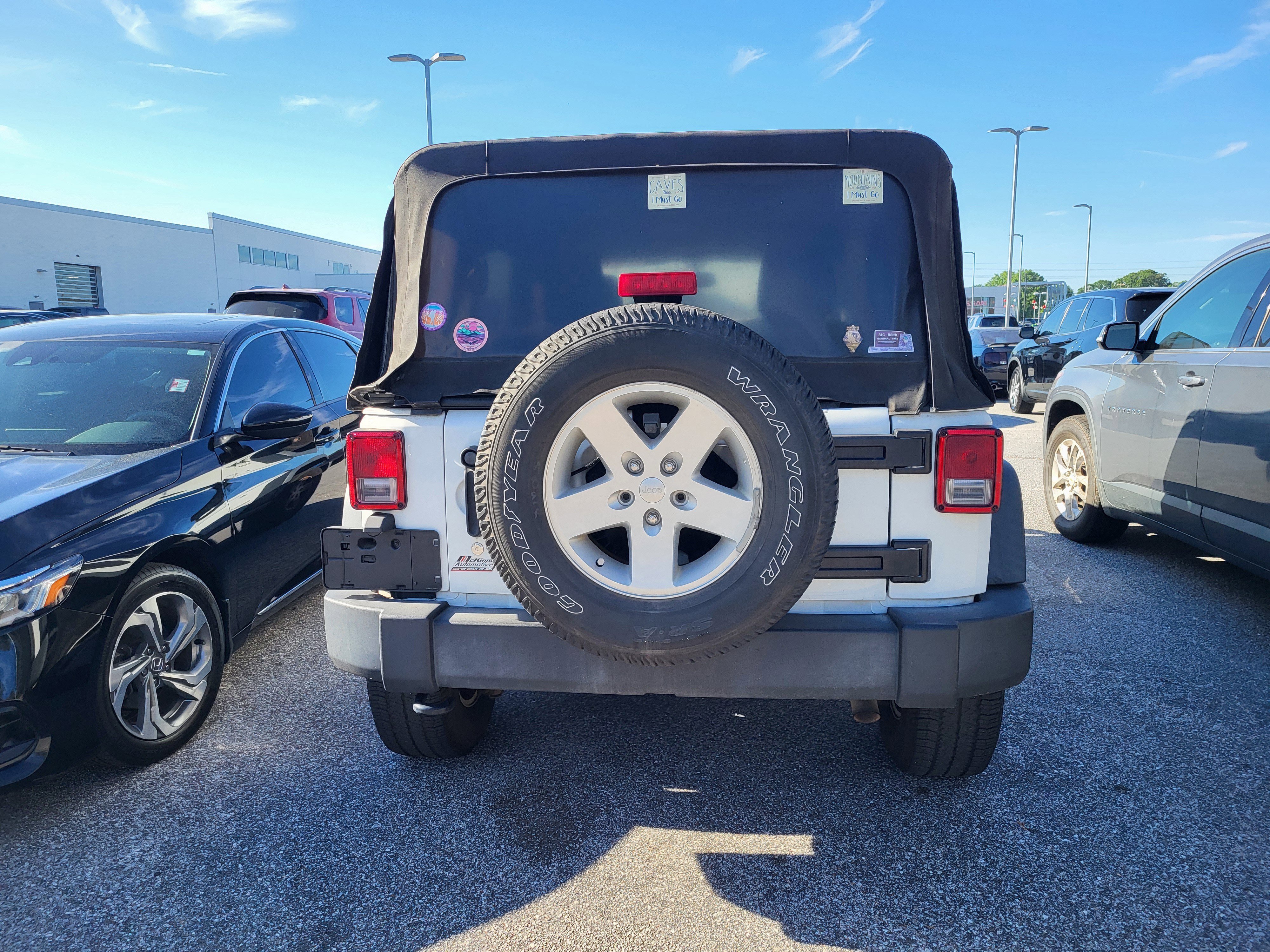 Used 2017 Jeep Wrangler Unlimited Sport w/ Quick Order Package 24S image 5