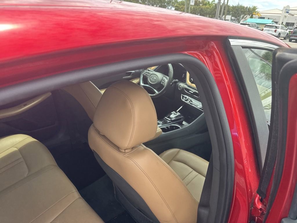 Used 2020 Hyundai Sonata SEL w/ Premium Package FWD image 12