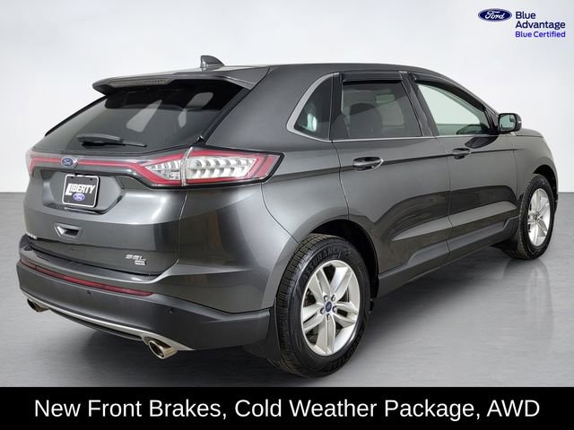Certified 2018 Ford Edge SEL w/ Equipment Group 201A AWD/4WD image 3