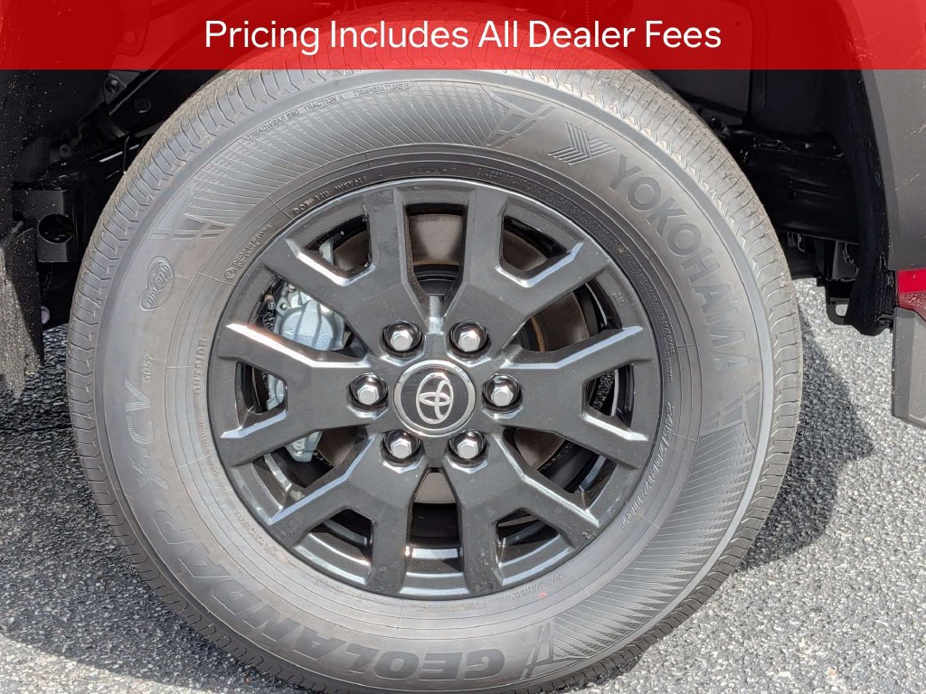 New 2026 Toyota 4Runner SR5 AWD/4WD image 12