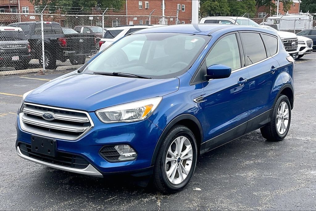 Certified 2017 Ford Escape SE FWD image 11