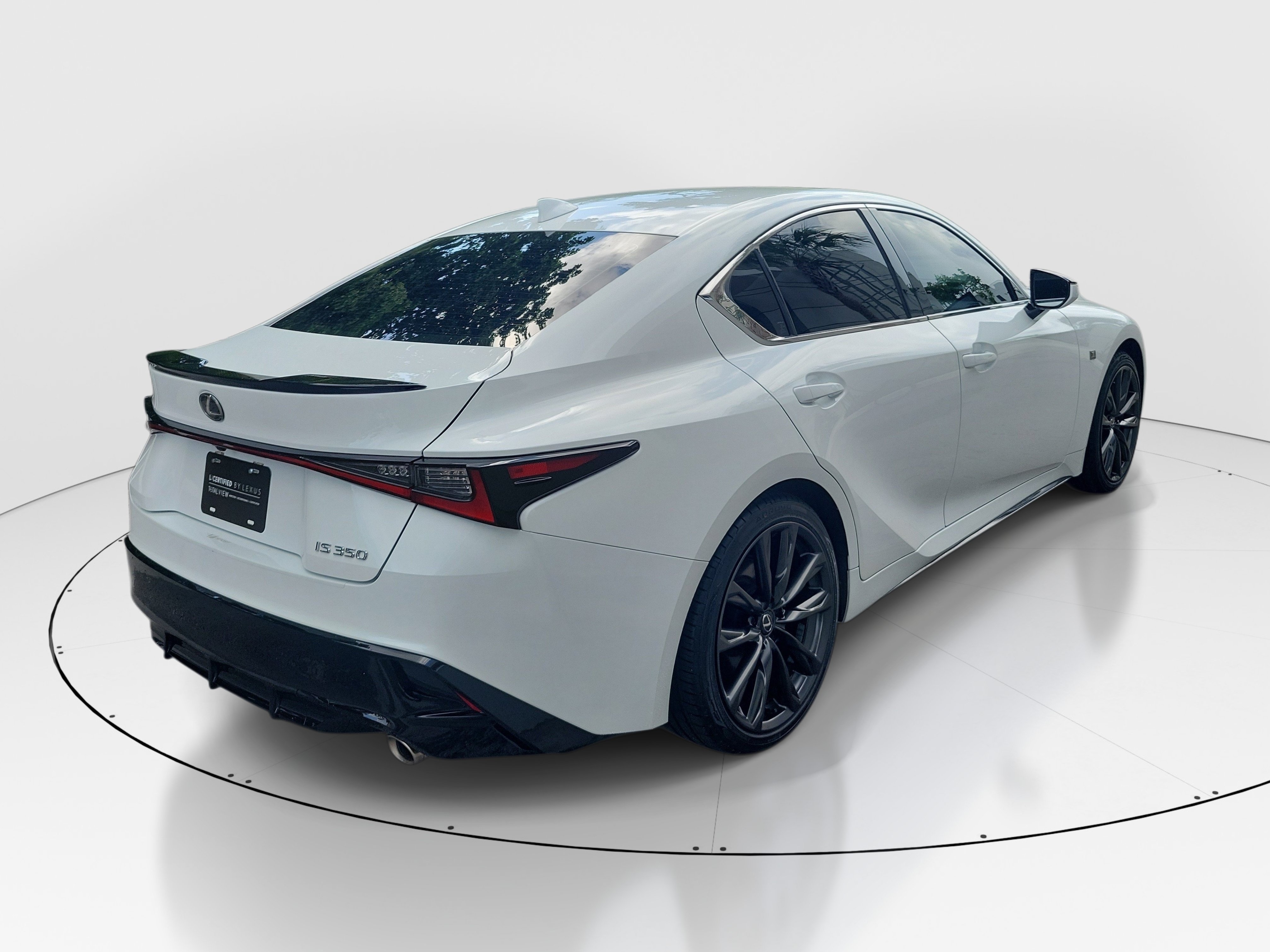 Certified 2024 Lexus IS 350 F Sport RWD image 6