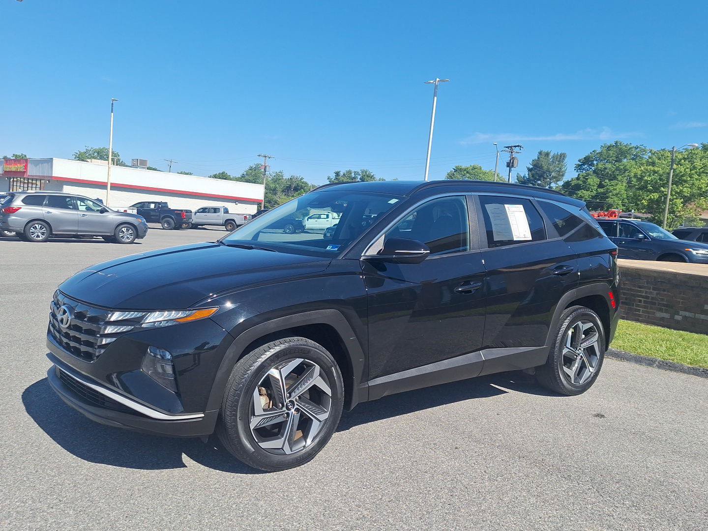 Used 2023 Hyundai Tucson SEL w/ Convenience Package AWD/4WD image 7