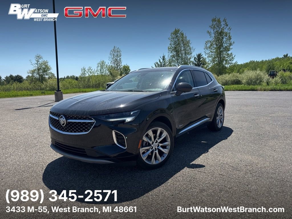 Used 2023 Buick Envision Avenir AWD/4WD image 1