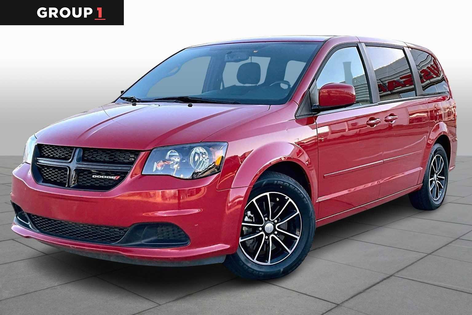 Used 2016 Dodge Grand Caravan SE