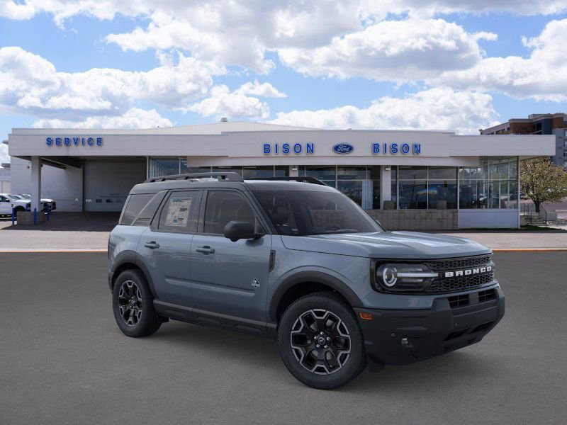 New 2025 Ford Bronco Sport Outer Banks w/ Outer Banks Tech Package+ image 7