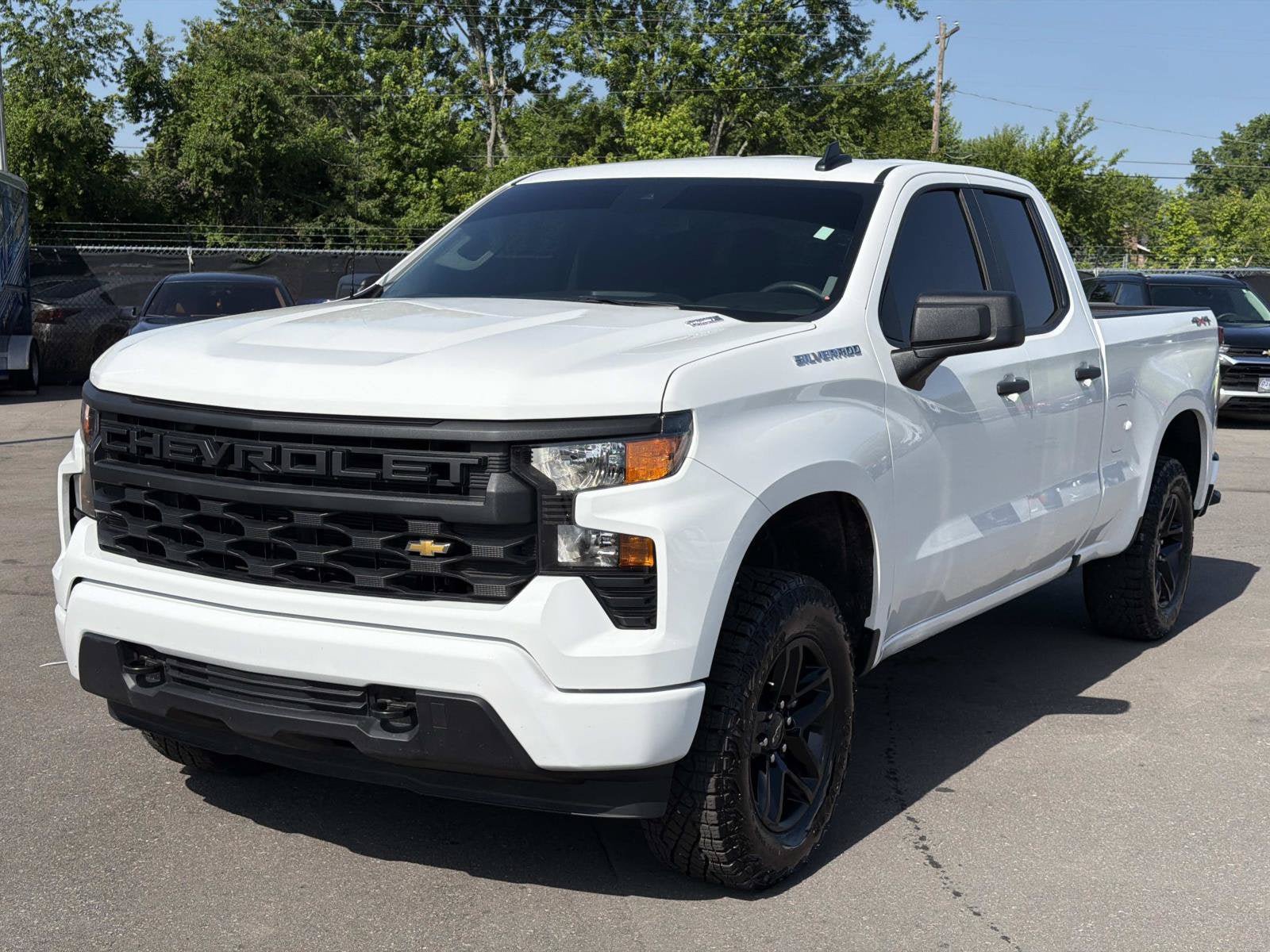 Certified 2026 Chevrolet Silverado 1500 Custom AWD/4WD image 3