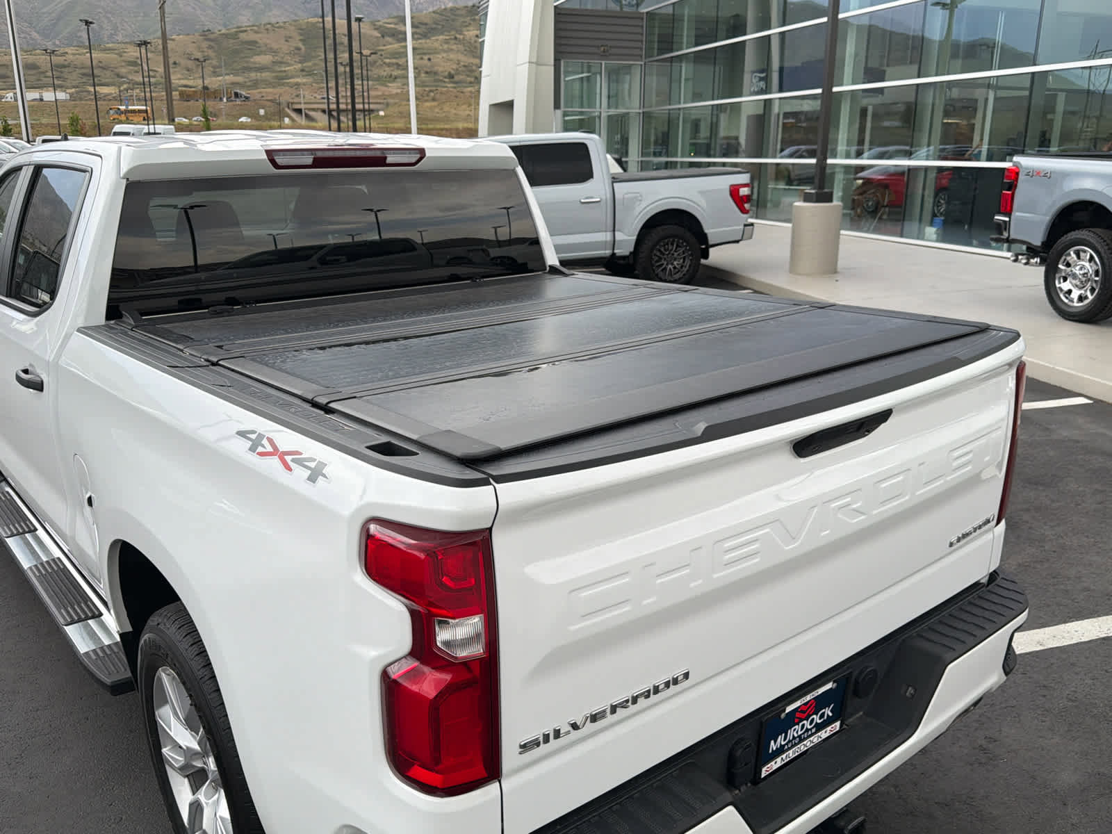 Used 2021 Chevrolet Silverado 1500 Custom w/ Custom Max Trailering Package AWD/4WD image 16