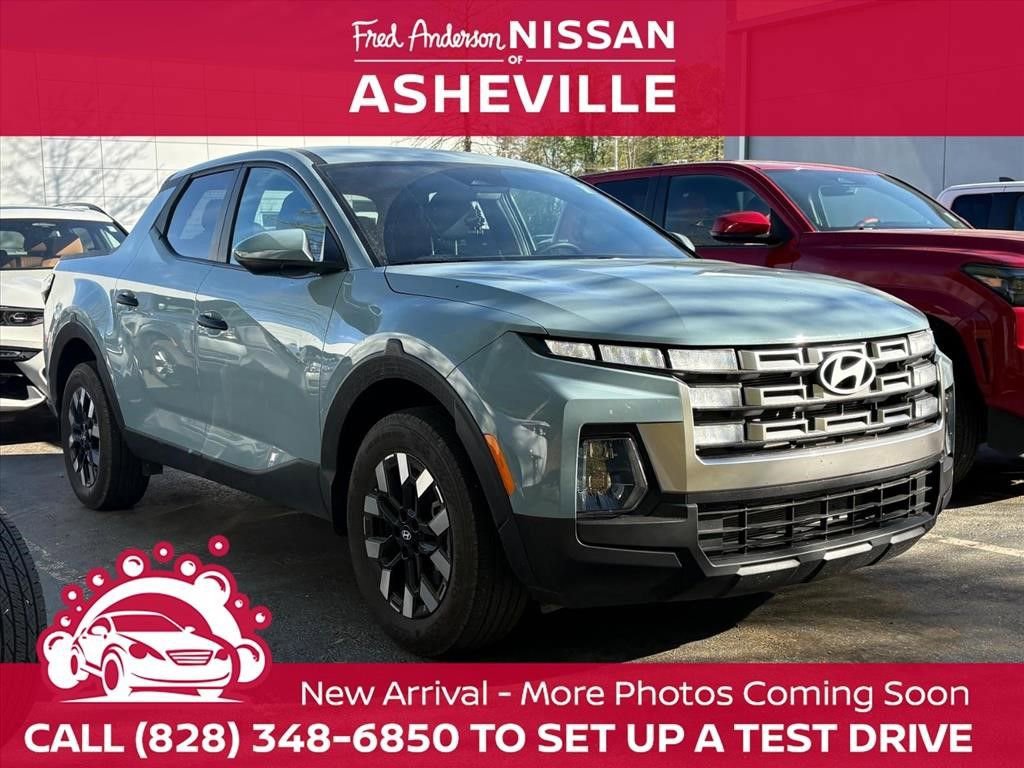 Used 2025 Hyundai Santa Cruz SE