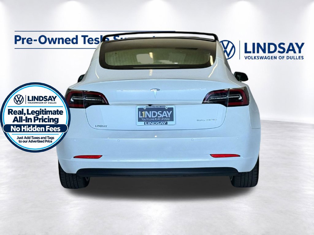 Used 2020 Tesla Model 3 Long Range AWD/4WD image 6