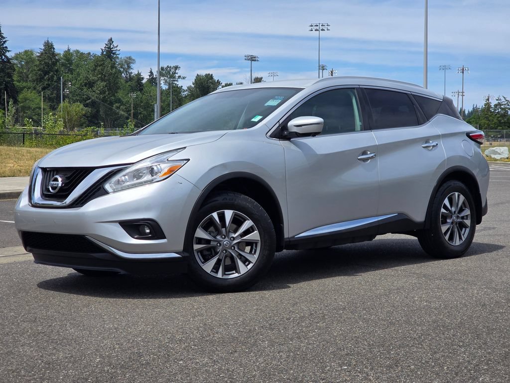 Used 2017 Nissan Murano SL AWD/4WD image 1