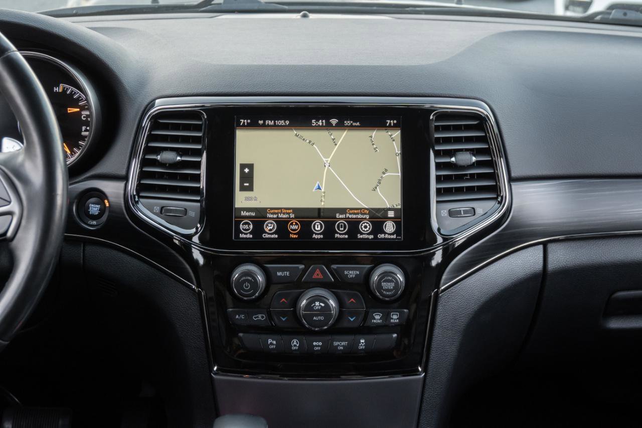 Used 2020 Jeep Grand Cherokee Limited X image 25