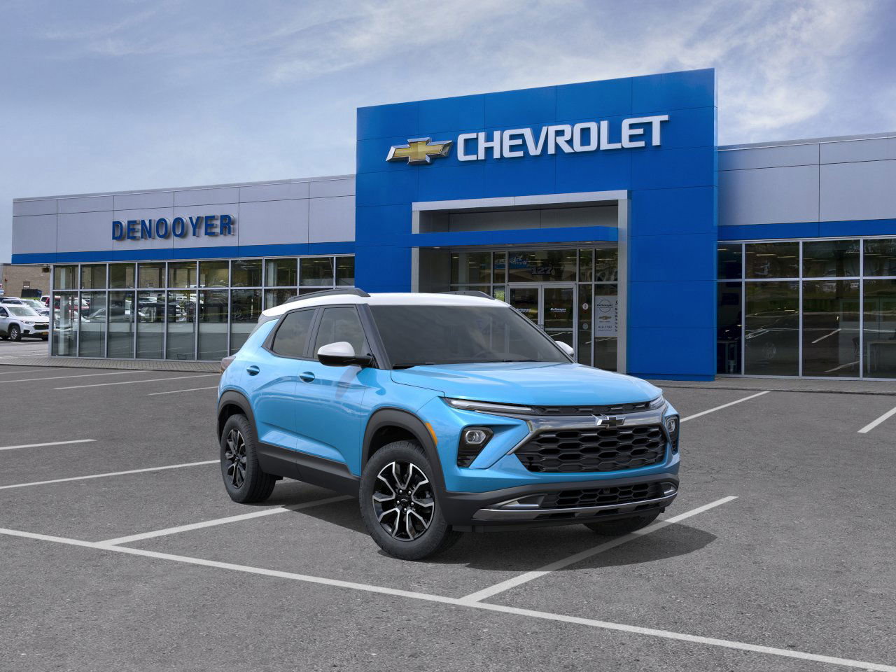 New 2025 Chevrolet TrailBlazer ACTIV w/ Convenience Package image 25