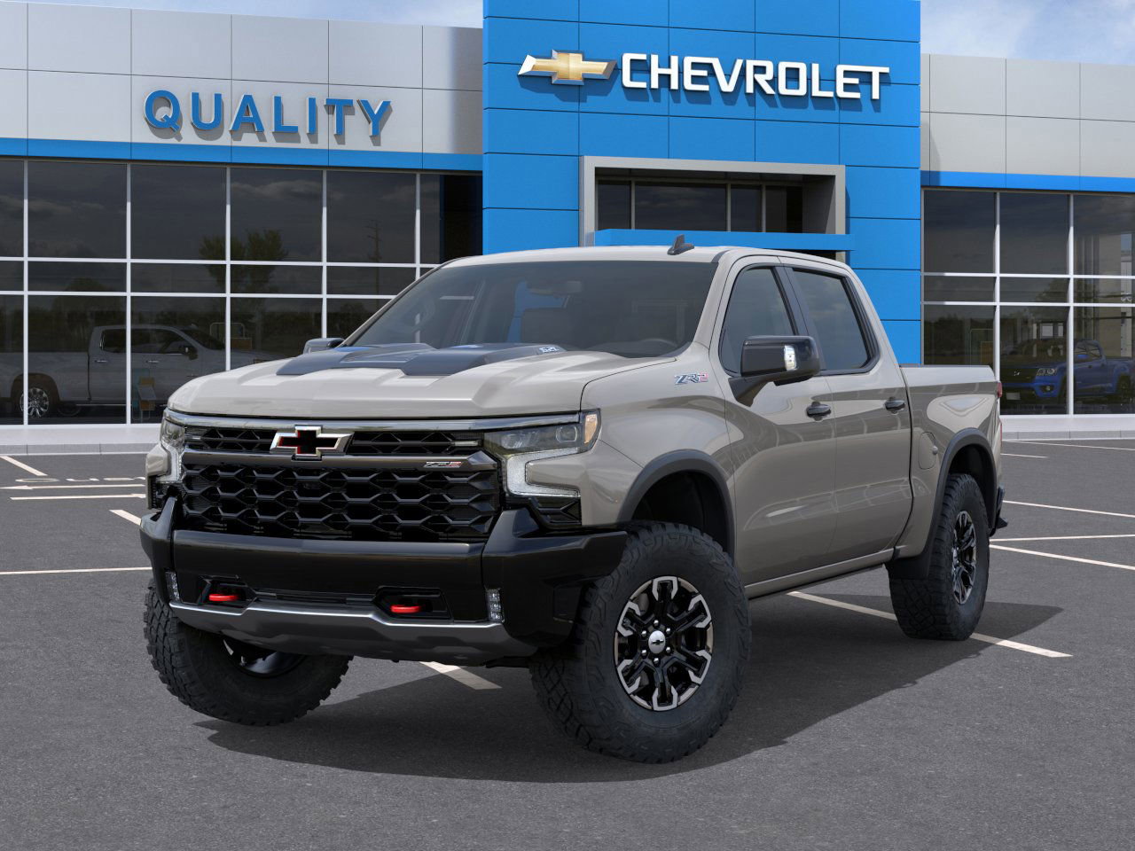 New 2026 Chevrolet Silverado 1500 ZR2 image 6