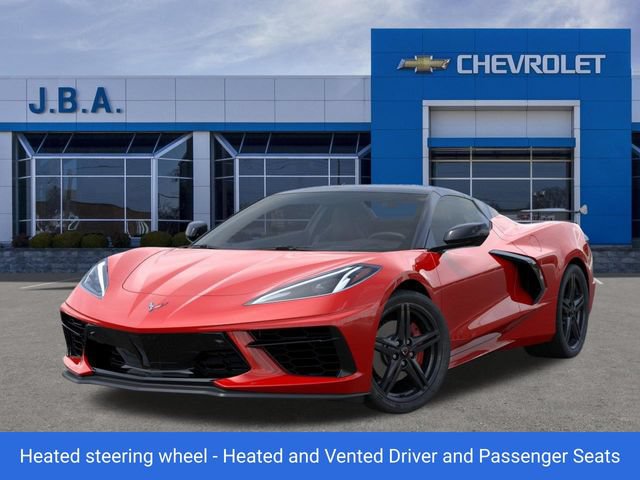 New 2026 Chevrolet Corvette Stingray Preferred Conv w/ 2LT RWD image 6