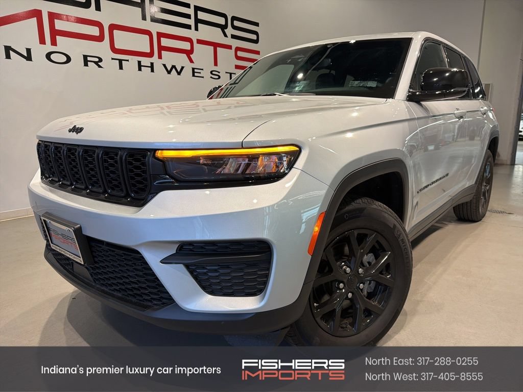 Used 2024 Jeep Grand Cherokee Altitude
