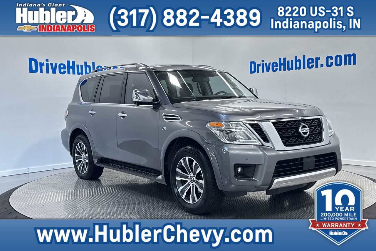 Used 2018 Nissan Armada SL w/ Moonroof Package