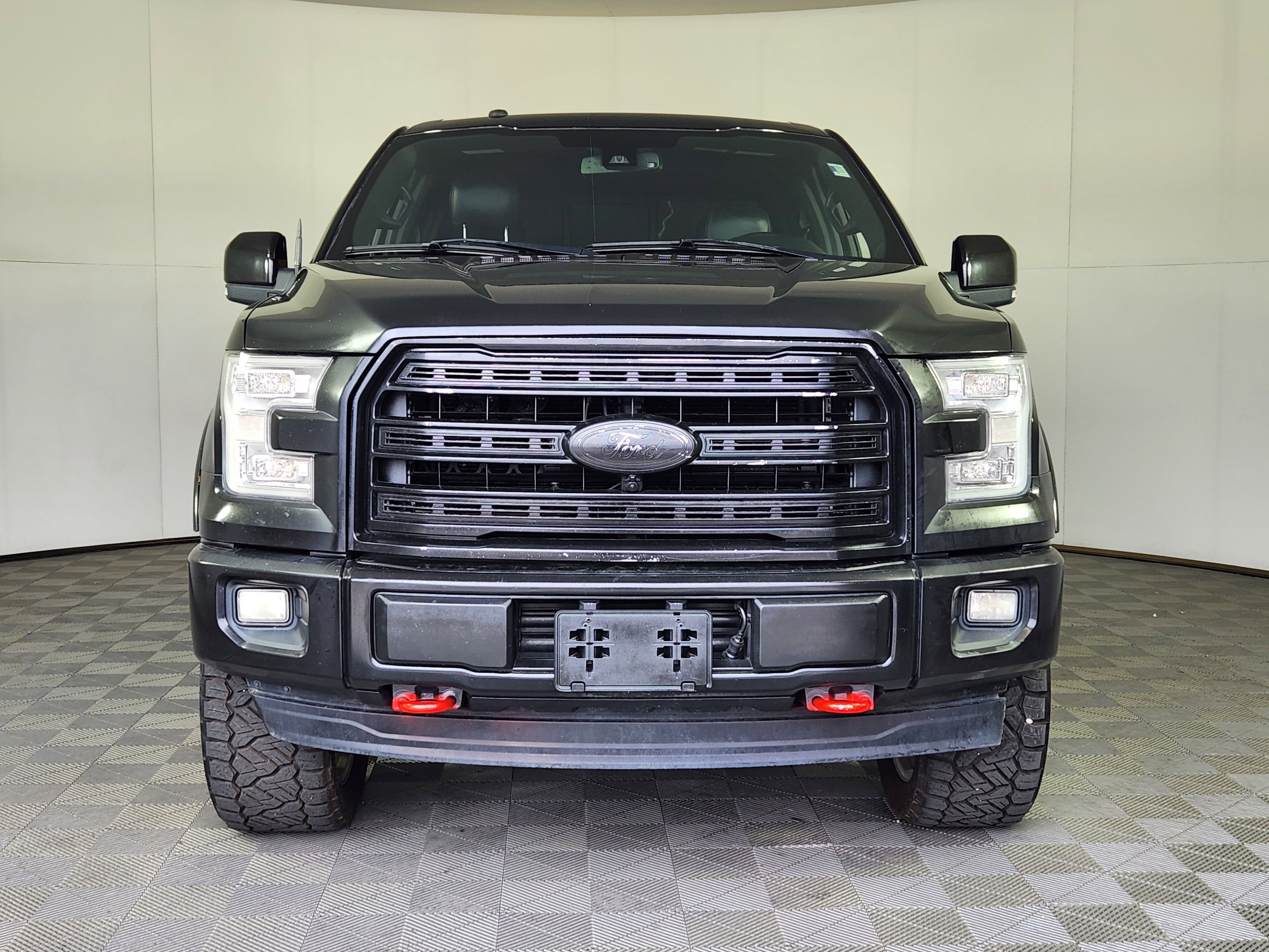 Certified 2017 Ford F150 Limited image 2